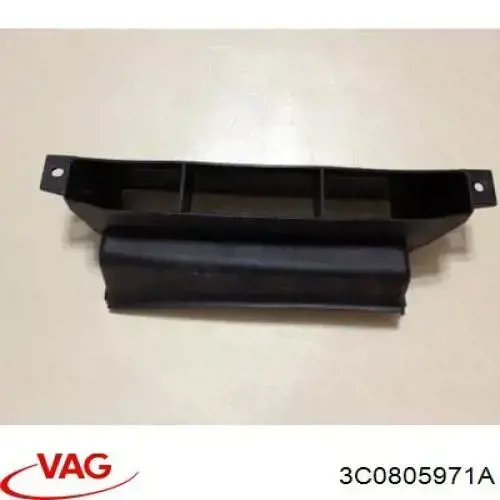 Повітрозабірник повітряного фільтра VAG 3C0805971A ціна, від 27.63 USD