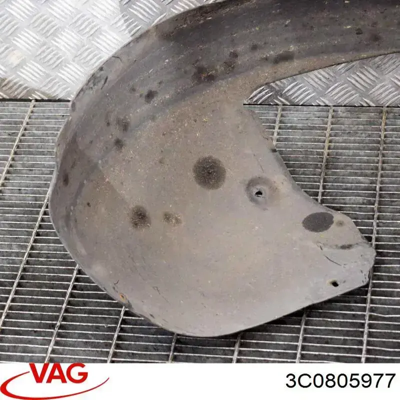 Підкрилок переднього крила, лівий задній AND 34805006 ціна, від 14.73 USD