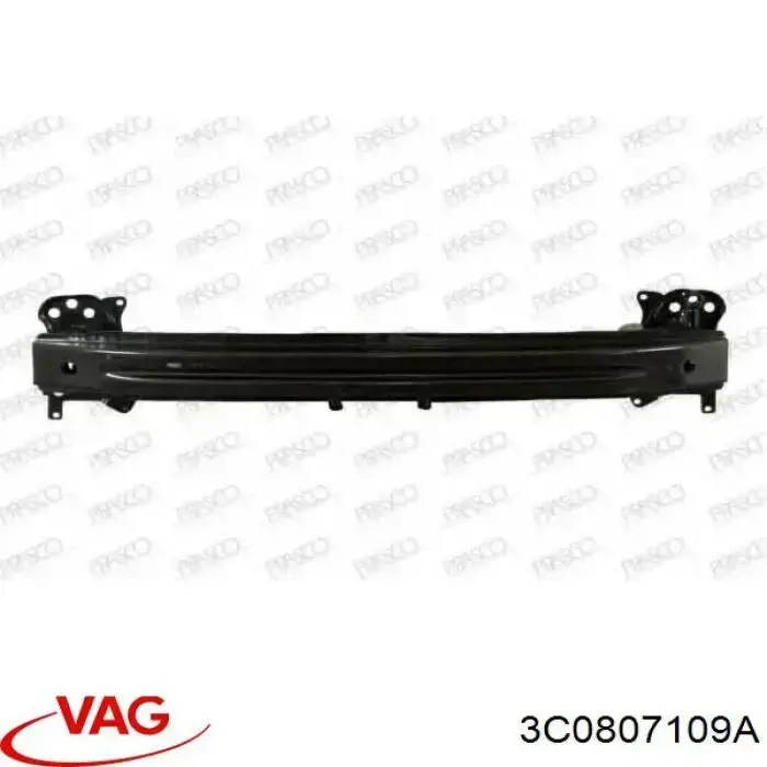 Шина бампера переднього VAG 3C0807109A ціна, від 19.69 USD