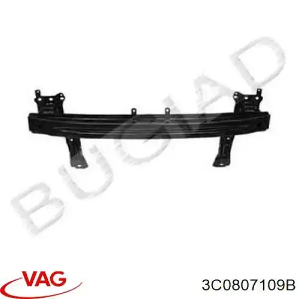 Купити 3C0807109B VAG Буфер бампера переднього