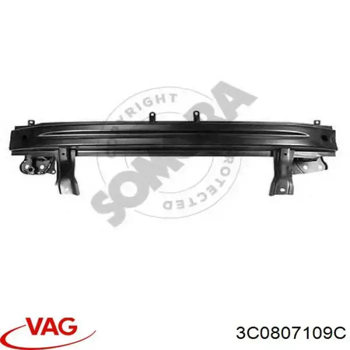 Шина бампера переднього Polcar 9555074 ціна, від 19.71 USD