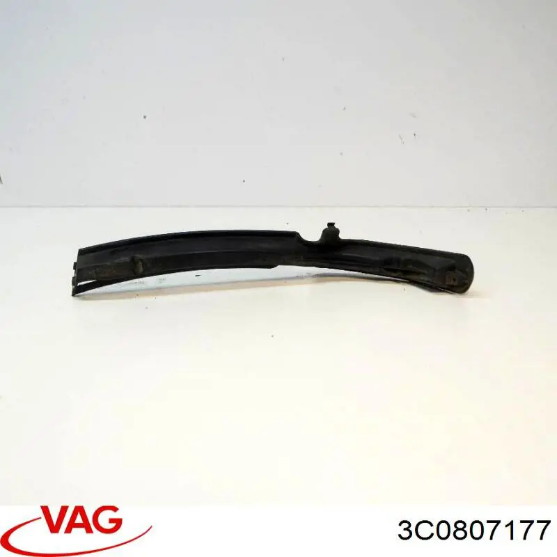 Направляюча переднього бампера, ліва VAG 3C0807177 ціна, від 6.17 USD
