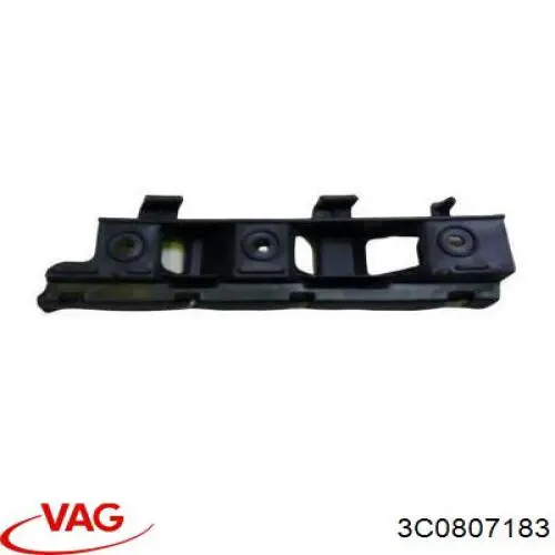 Направляюча переднього бампера, ліва PVW04069L Signeda