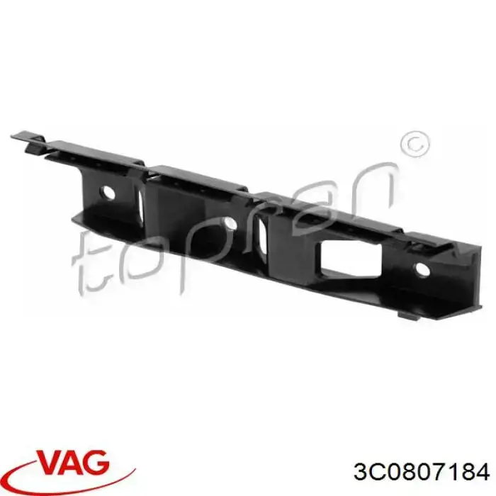 Направляюча переднього бампера, права VAG 3C0807184 ціна, від 10.14 USD