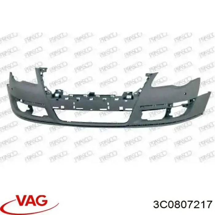 Купити PVW04093BA Signeda Буфер (бампер) передній