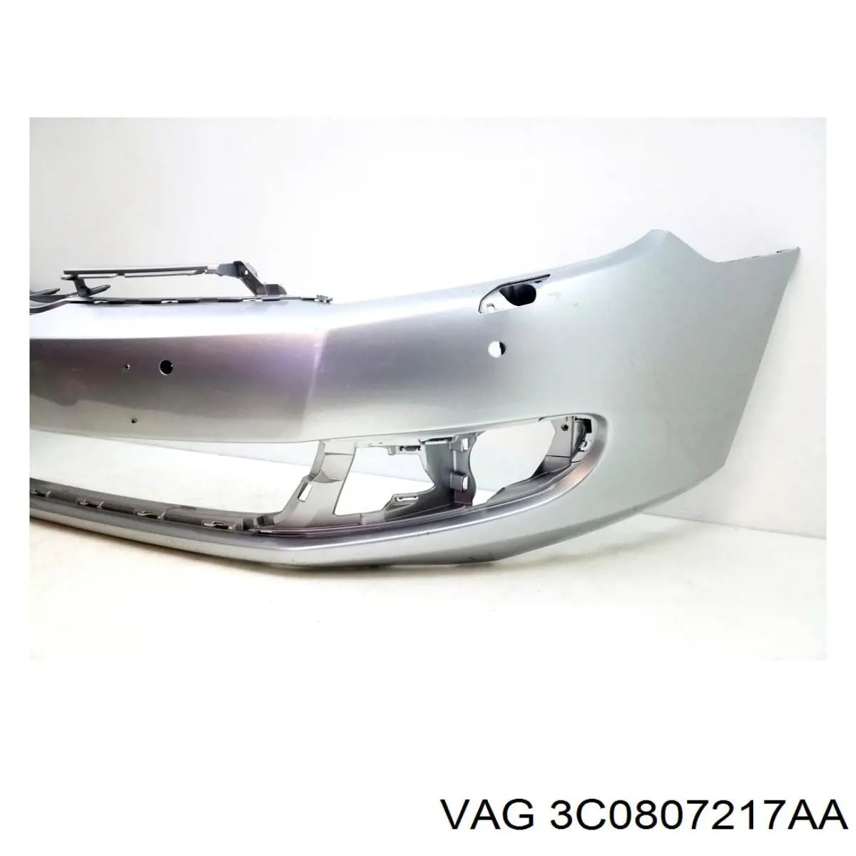 Купити 3C0807217AA VAG Буфер (бампер) передній