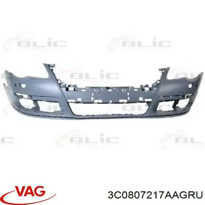 Бампер на авто VAG 3C0807217AAGRU ціна, від 816.87 USD