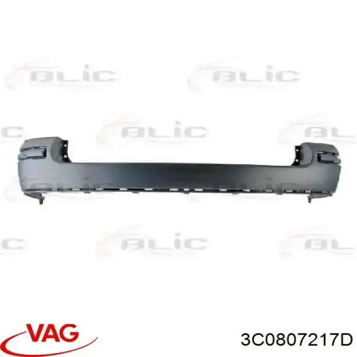 Купити 3C0807217D VAG Буфер (бампер) передній
