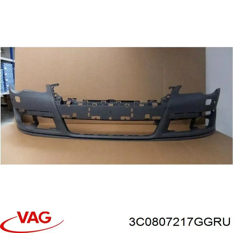 Бампер на авто VAG 3C0807217GGRU ціна, від 52.06 USD