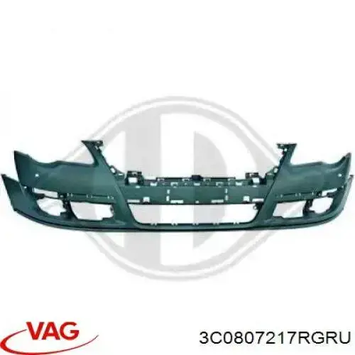 Бампер передній Starline KH9540902
