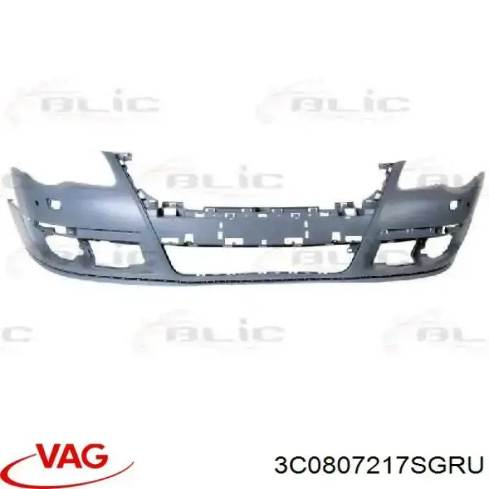 Бампер на авто VAG 3C0807217SGRU ціна, від 52.11 USD