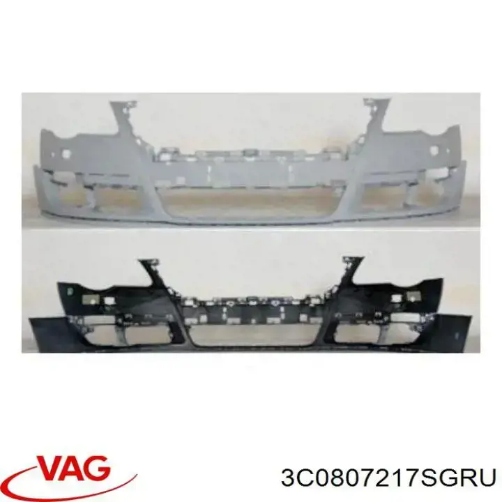 Купити 3C0807217SGRU VAG Буфер (бампер) передній