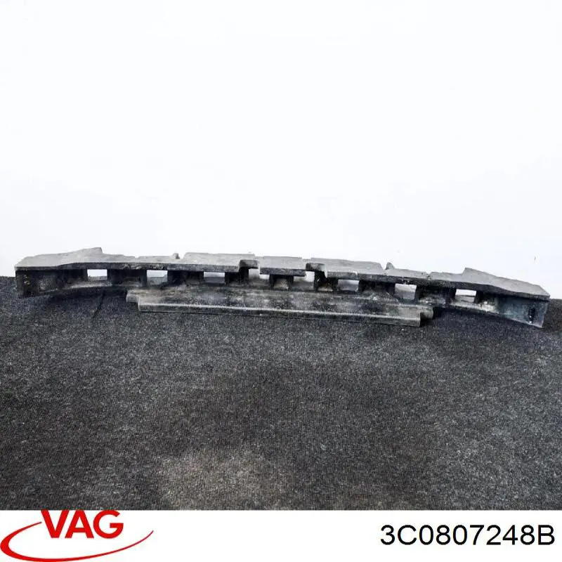 Купити 3C0807248B VAG Абсорбер (наповнювач) бампера переднього