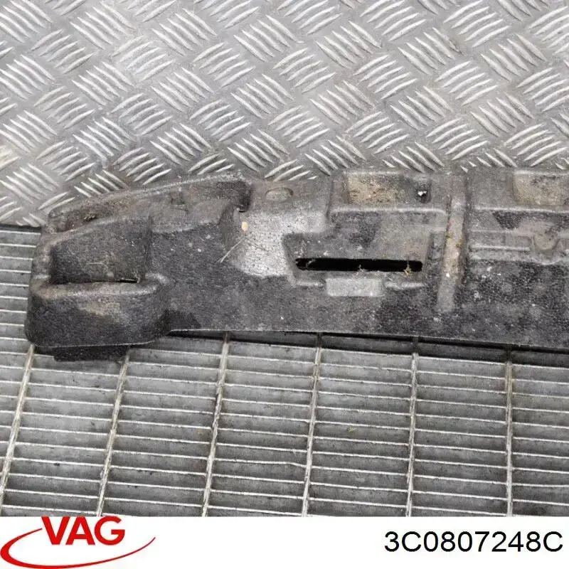 Абсорбер бампера переднього VAG 3C0807248C ціна, від 14.06 USD