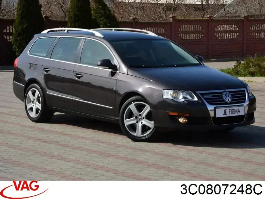 Абсорбер (наповнювач) бампера переднього VAG 3C0807248C