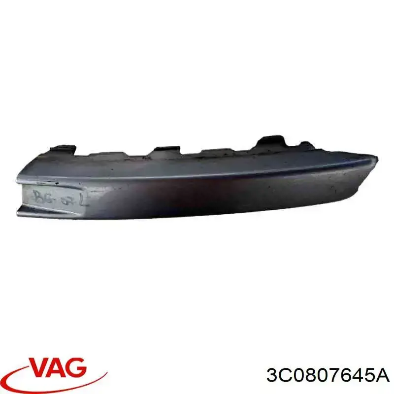 Молдинг переднього бампера, лівий VAG 3C0807645A ціна, від 5.62 USD