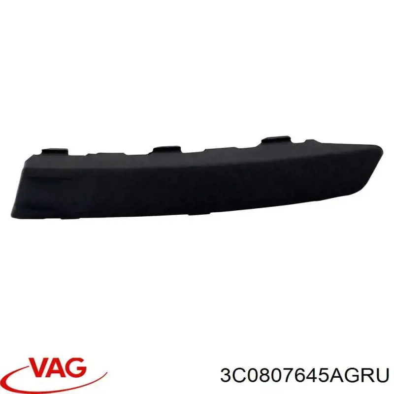 Купити KH95179221 Starline Молдинг переднього бампера, лівий