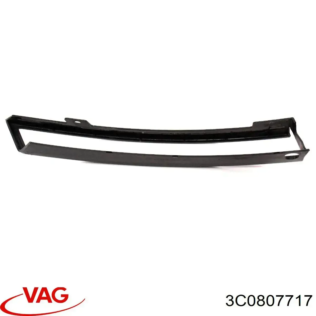 3C0807717 VAG Молдинг переднього бампера, лівий