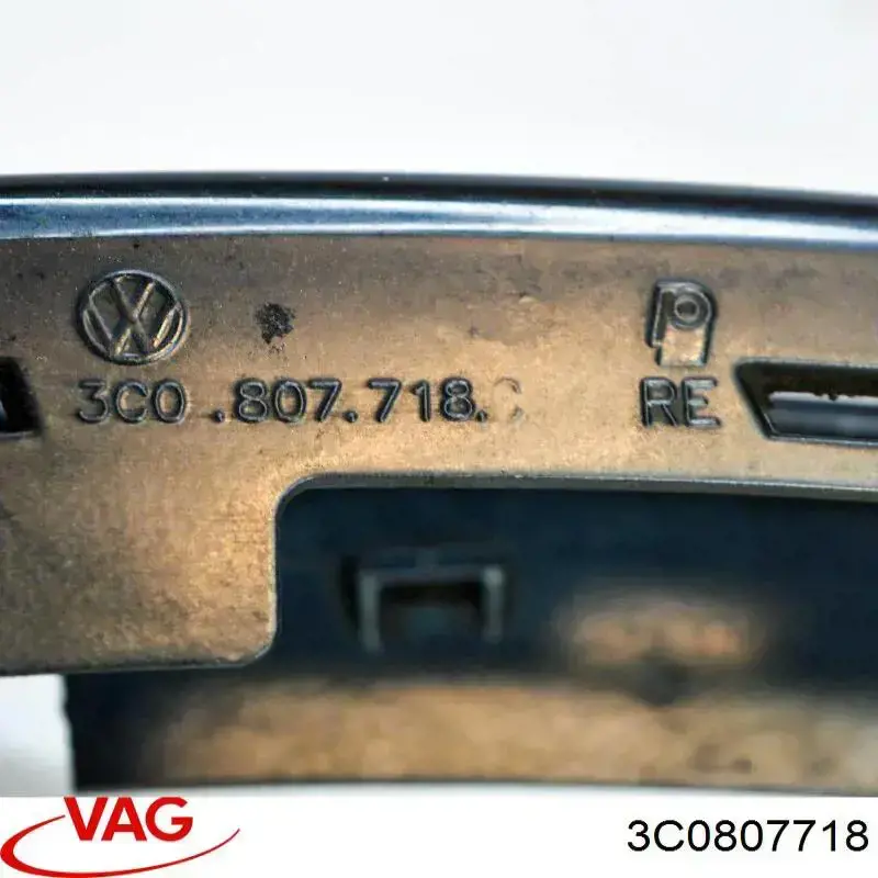 Молдинг переднього бампера, правий Signeda PVW99093MBR ціна, від 3.52 USD