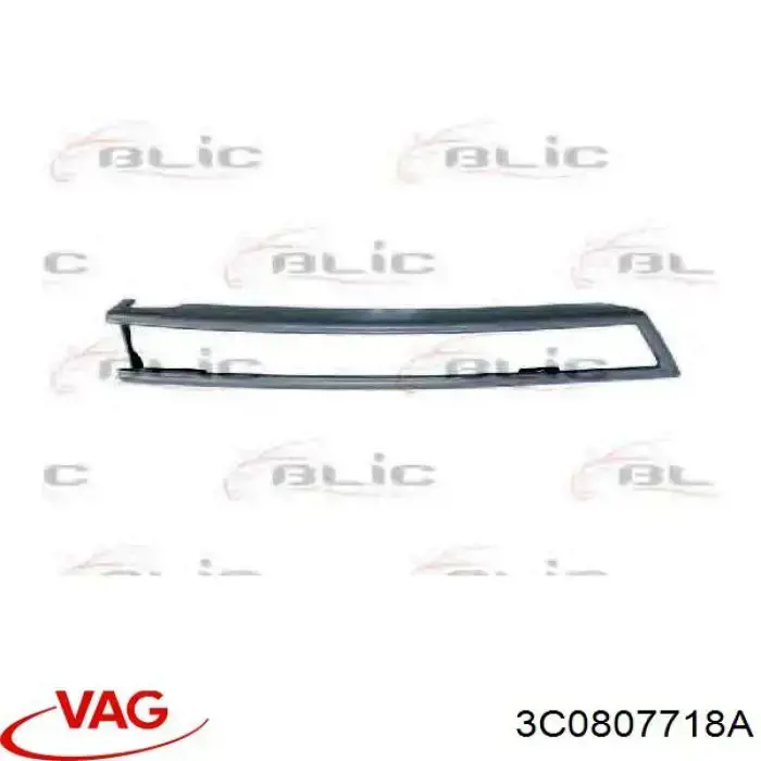 Молдинг переднього бампера, правий VAG 3C0807718A ціна, від 3.38 USD