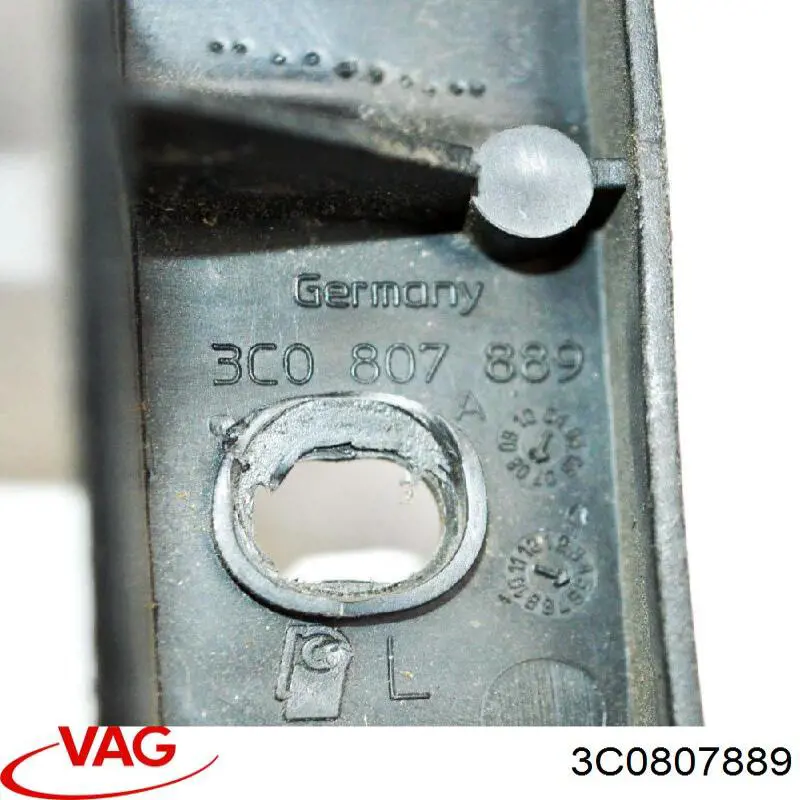 Купити 88070145302 Diamond/DPA Кронштейн бампера переднього, зовнішній лівий
