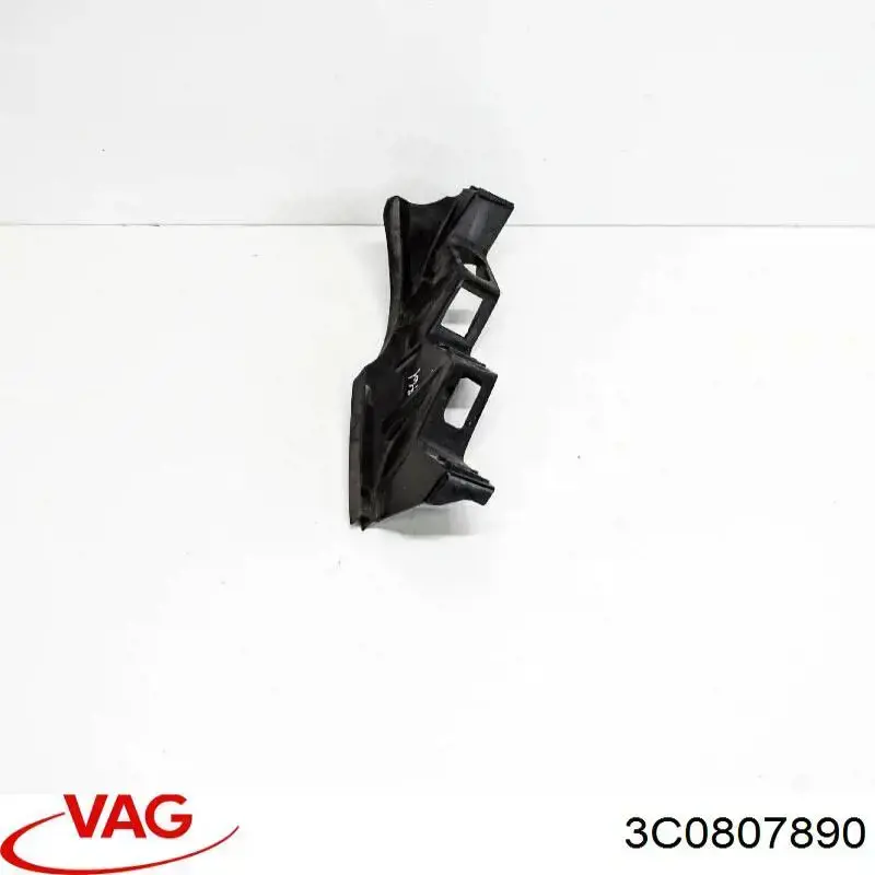 Кронштейн бампера переднього, зовнішній правий 3C0807890 VAG