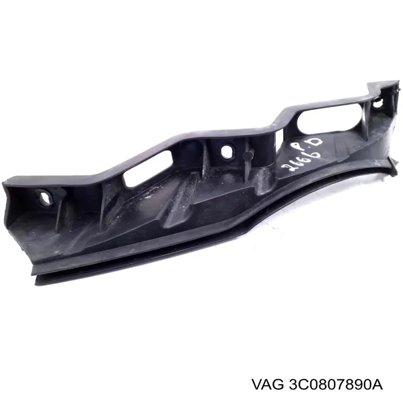 3C0807890A VAG Кронштейн бампера переднього, зовнішній правий