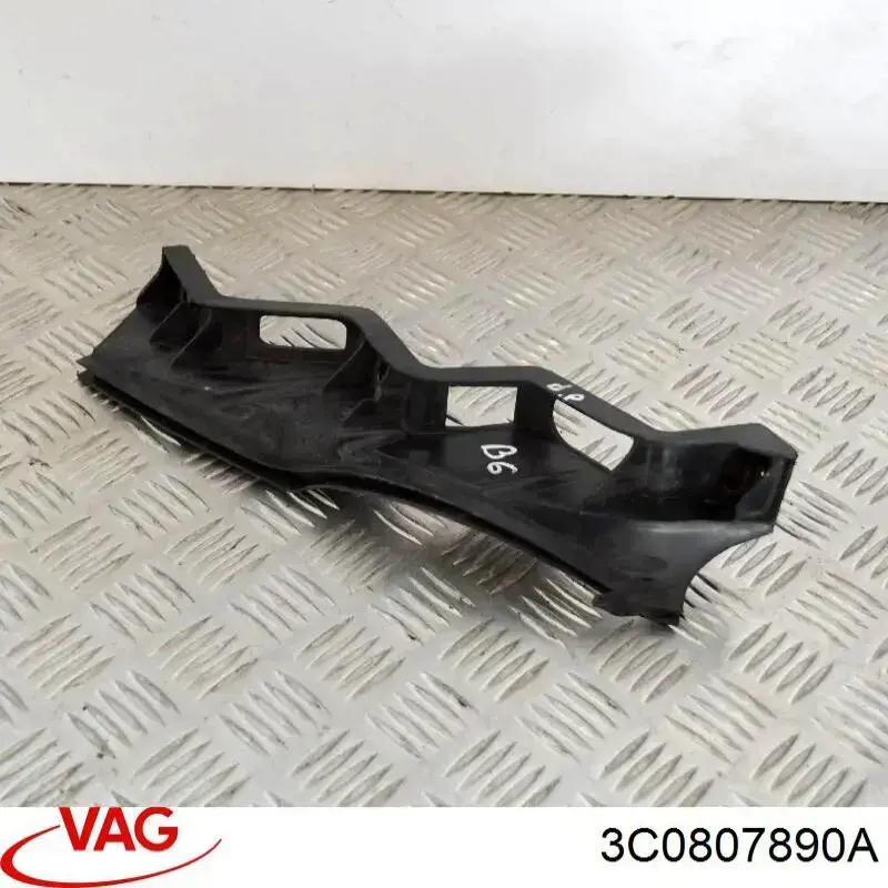 Купити 3C0807890A VAG Кронштейн бампера переднього, зовнішній правий