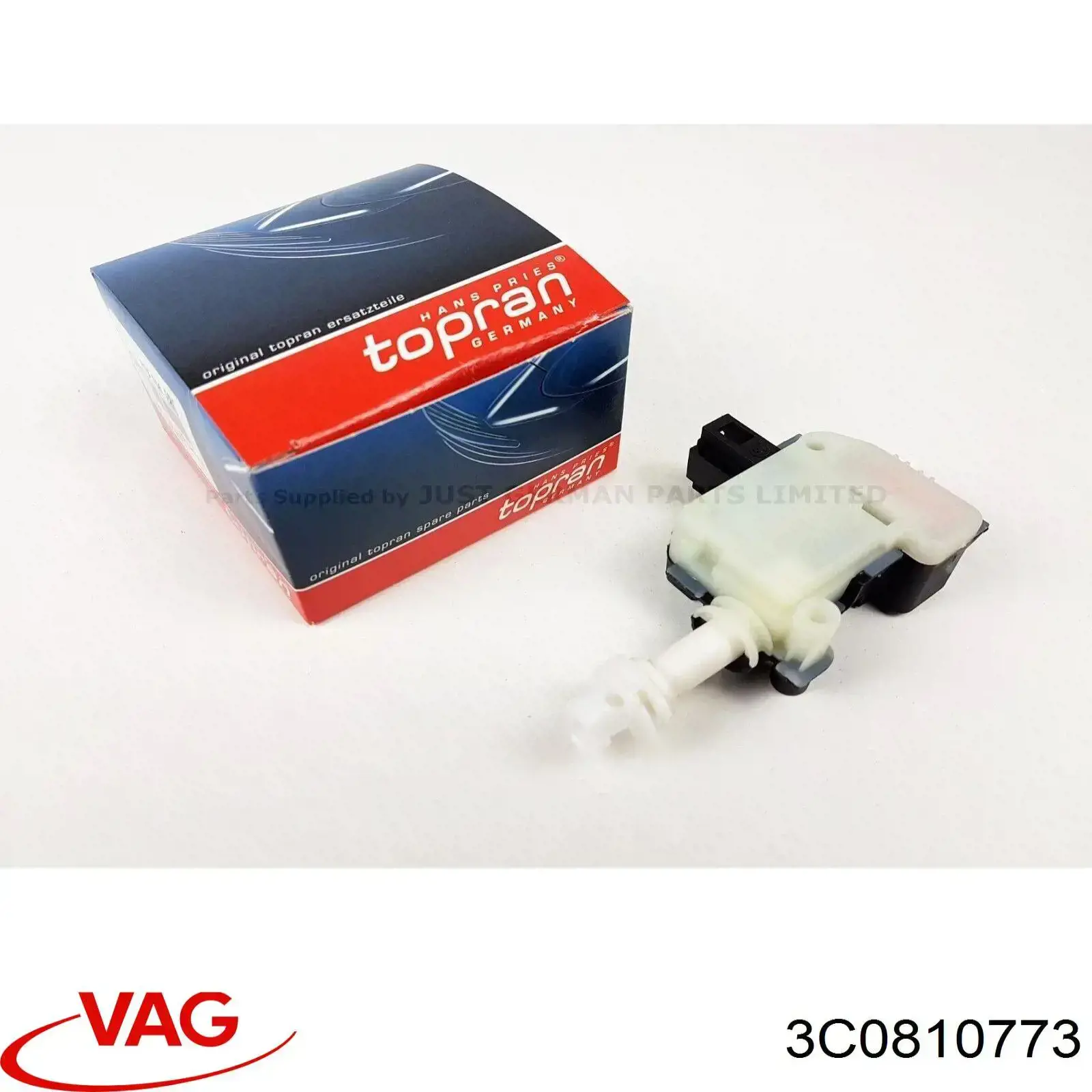 Мотор-привід відкриття лючка бака VAG 3C0810773
