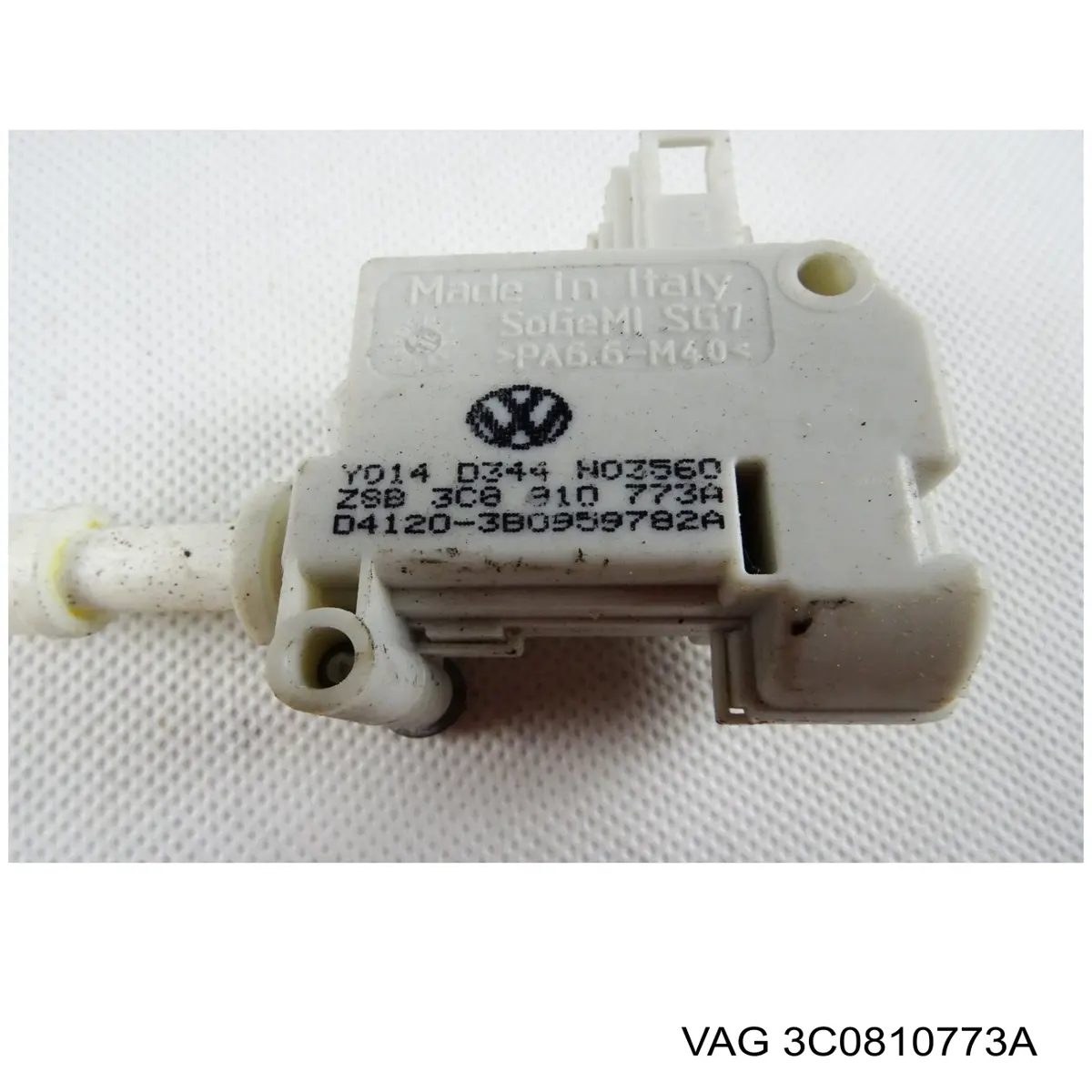 3C0810773A VAG Мотор-привод відкриття лючка бака