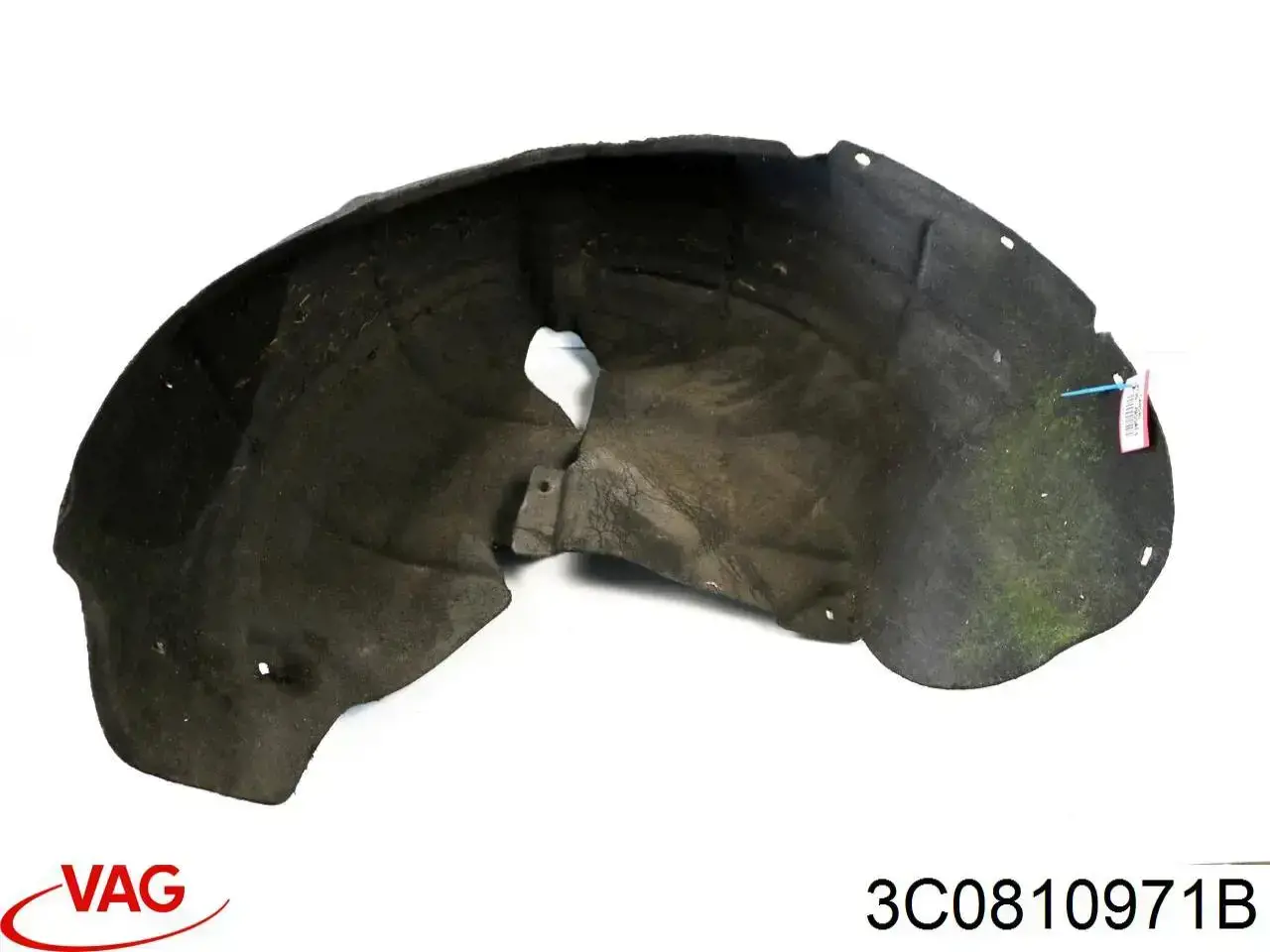 Підкрилок заднього крила, лівий VAG 3C0810971B ціна, від 15.20 USD
