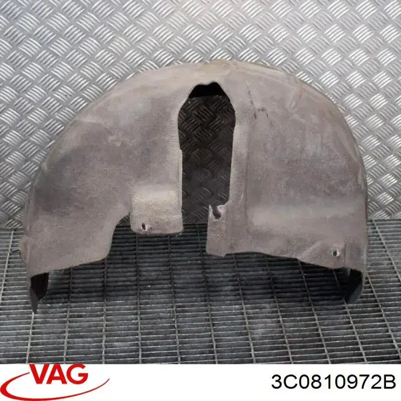 Підкрилок заднього крила, правий VAG 3C0810972B ціна, від 11.81 USD