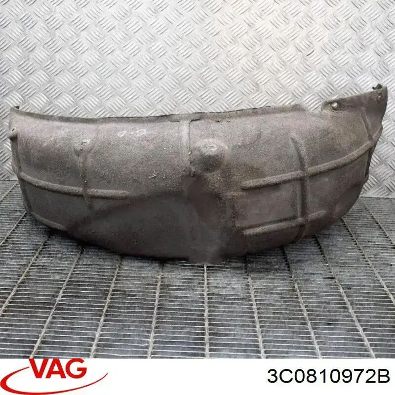 Купити 3C0810972B VAG Підкрилок заднього крила, правий