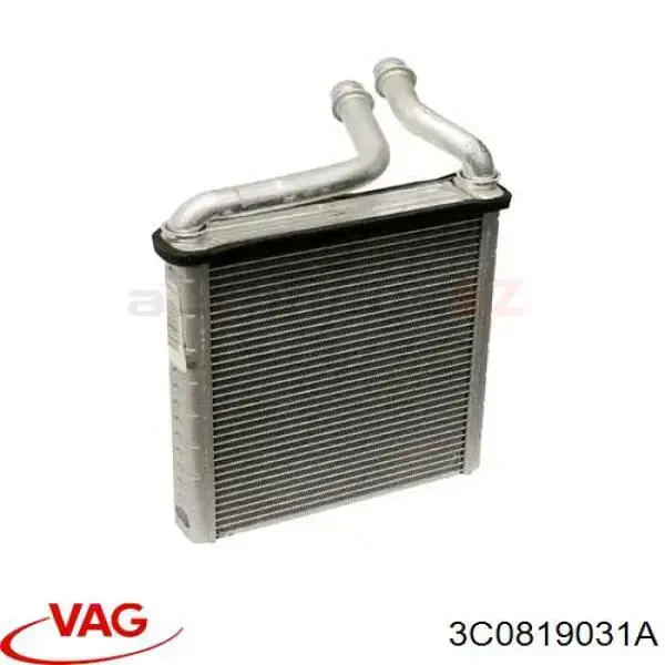 Радіатор пічки 3C0819031A VAG