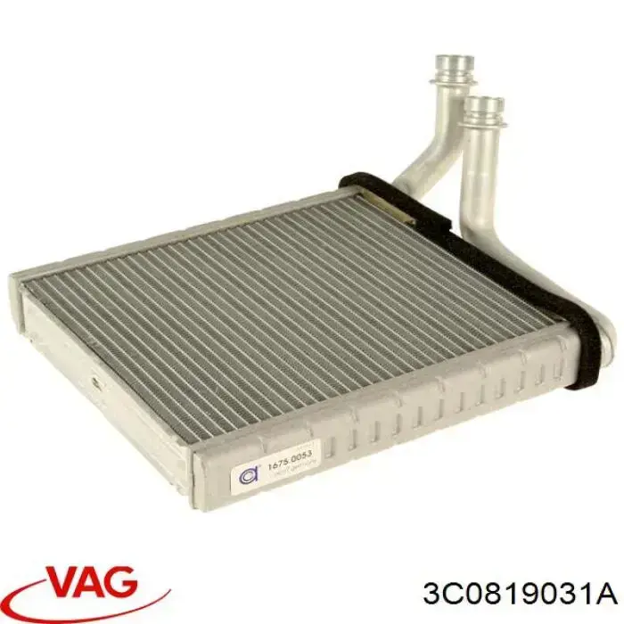 Радіатор обігрівача VAG 3C0819031A