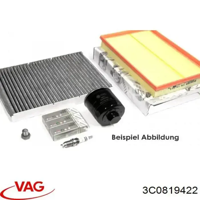 Кришка фільтра салону AND 14819005 ціна, від 11.91 USD