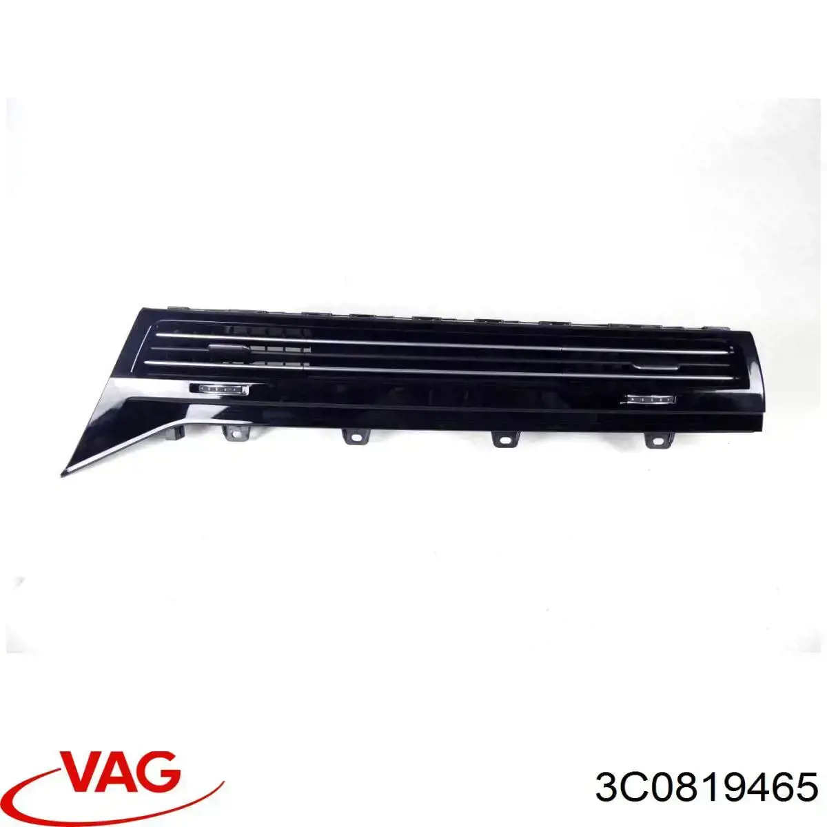 Решітка вентиляційна задня VAG 3C0819465 ціна, від 6.33 USD