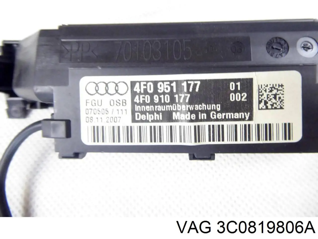  VAG 3C0819806A