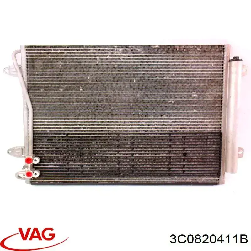 Купити 3C0820411B VAG Радіатор системи охолодження кондиціонера