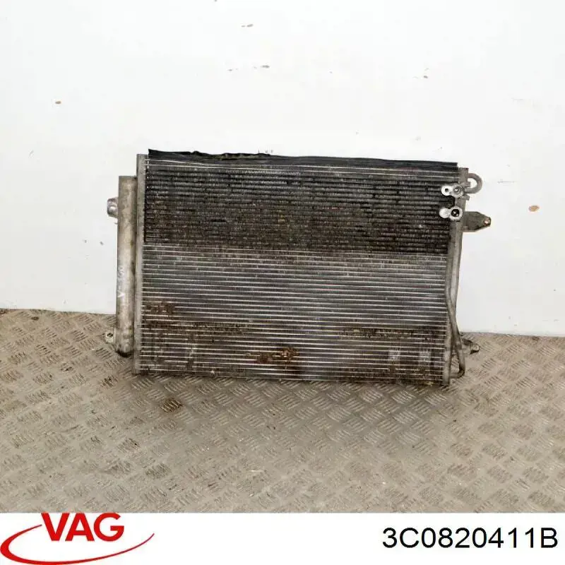 Радіатор охолодження кондиціонера VAG 3C0820411B