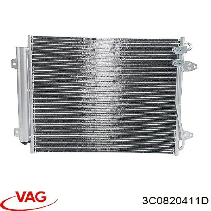 3C0820411D VAG радіатор кондиціонера