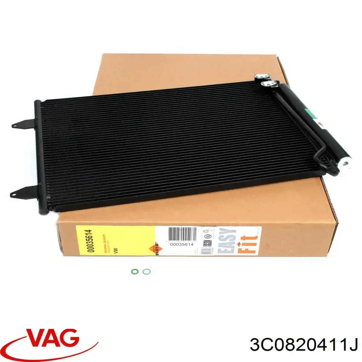 Конденсатор кондиціонера VAG 3C0820411J ціна, від 71.78 USD