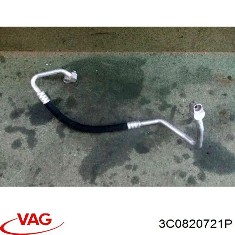 Шланг кондиціонера, від компресора до радіатора VAG 3C0820721P ціна, від 34.21 USD