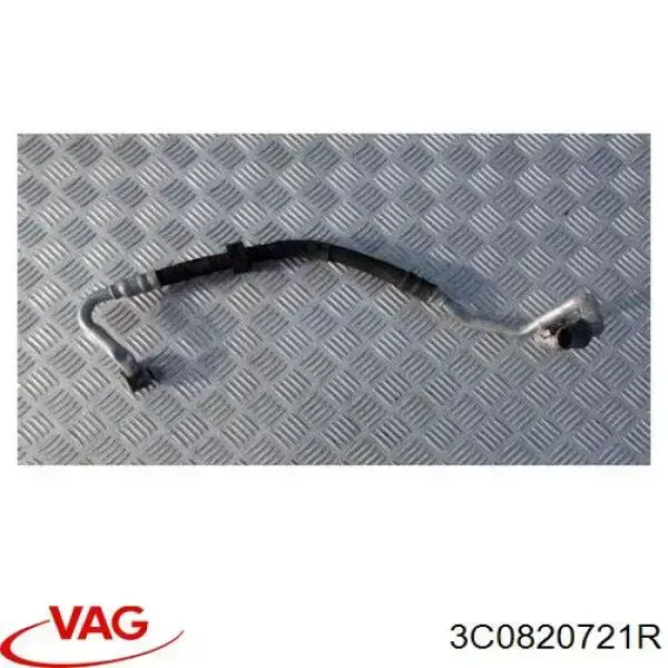 Купити 3C0820721R VAG Шланг кондиціонера, від компресора до радіатора