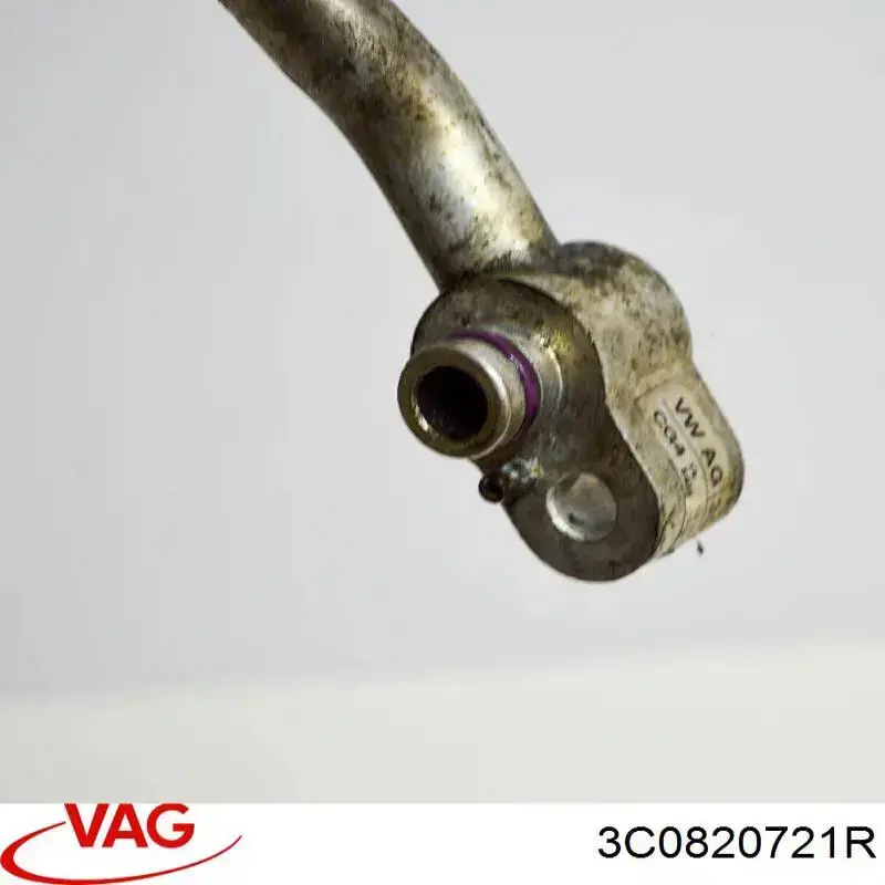 3C0820721R VAG Шланг кондиціонера, від компресора до радіатора