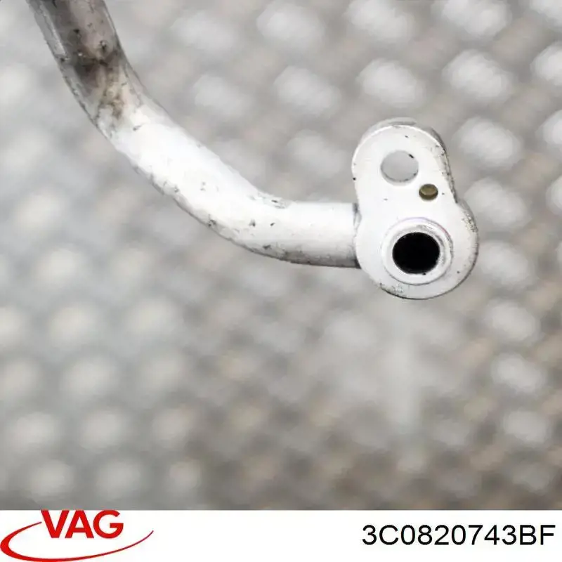 Купити 3C0820743BF VAG Шланг кондиціонера, від випарника до компресора