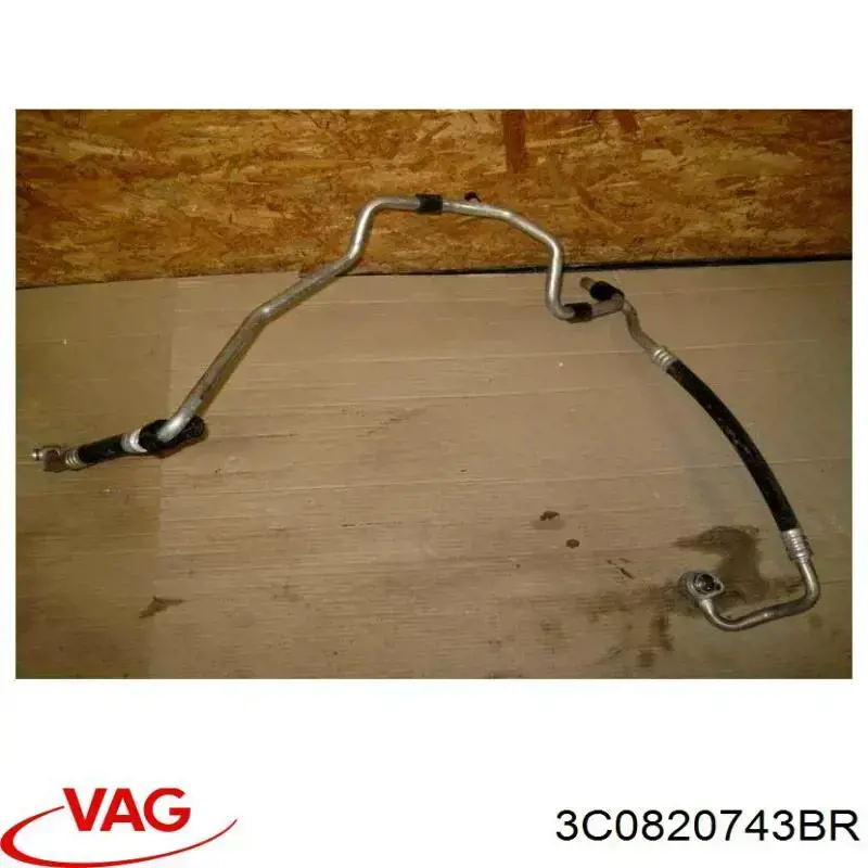  VAG 3C0820743BR ціна, від 107.69 USD