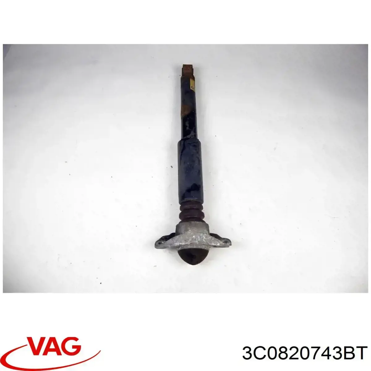 Шланг кондиціонера, від випарника до компресора VAG 3C0820743BT ціна, від 11.40 USD