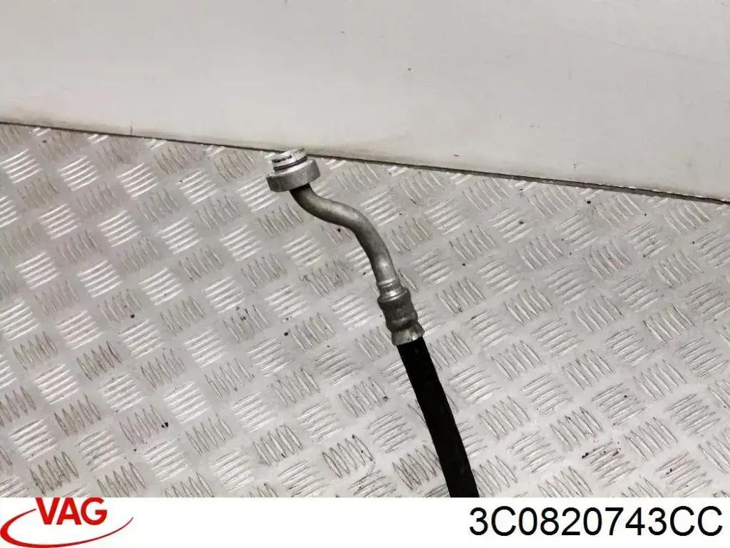 Шланг кондиціонера, від випарника до компресора VAG 3C0820743CC ціна, від 11.40 USD