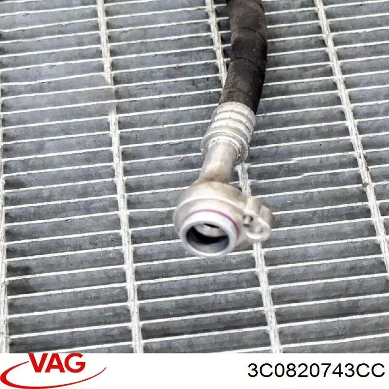 Трубопроводи VAG 3C0820743CC